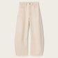 Light Gray ג'ינס ארוך לנשים Payton - Barrel Fit ALLSAINTS