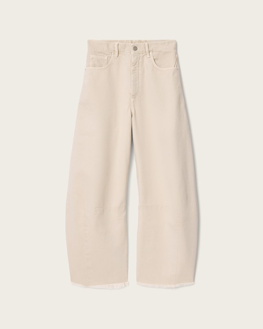 Light Gray ג'ינס ארוך לנשים Payton - Barrel Fit ALLSAINTS