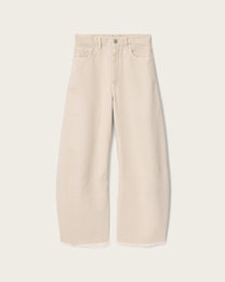 Light Gray ג'ינס ארוך לנשים Payton - Barrel Fit ALLSAINTS