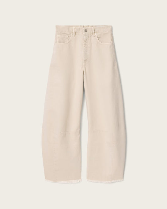 Light Gray ג'ינס ארוך לנשים Payton - Barrel Fit ALLSAINTS