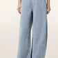 Dark Gray מכנסיים לנשים Jett - Wide Fit ALLSAINTS