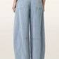 Dark Gray מכנסיים לנשים Jett - Wide Fit ALLSAINTS