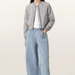 Antique White מכנסיים לנשים Jett - Wide Fit ALLSAINTS