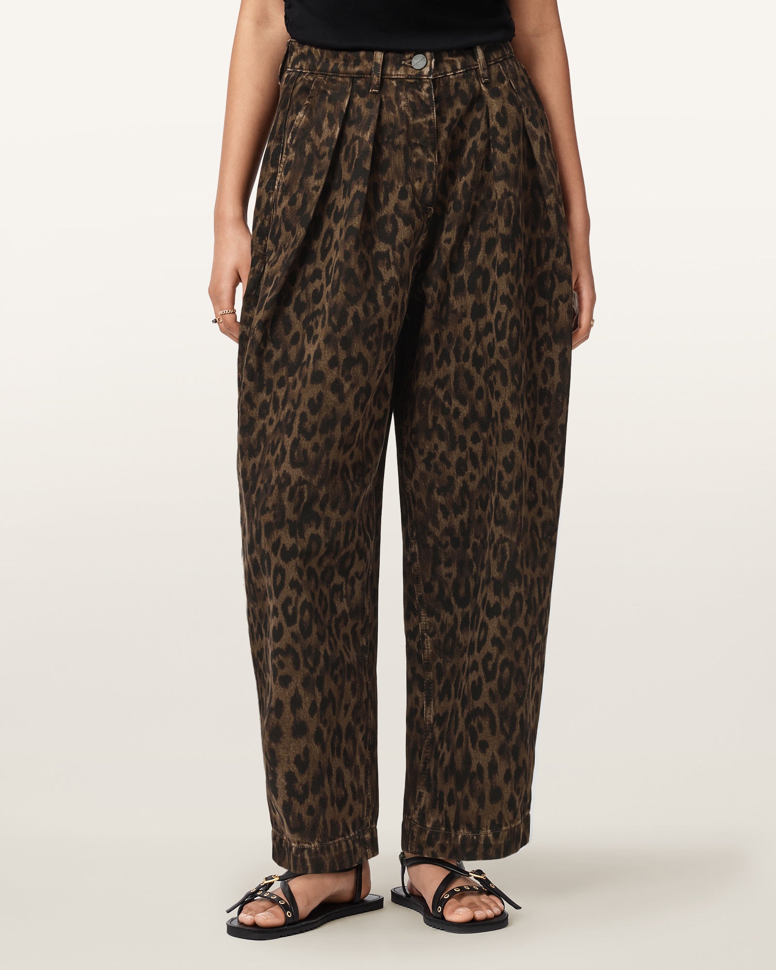 Antique White מכנסיים ארוכים לנשים Essential ALLSAINTS