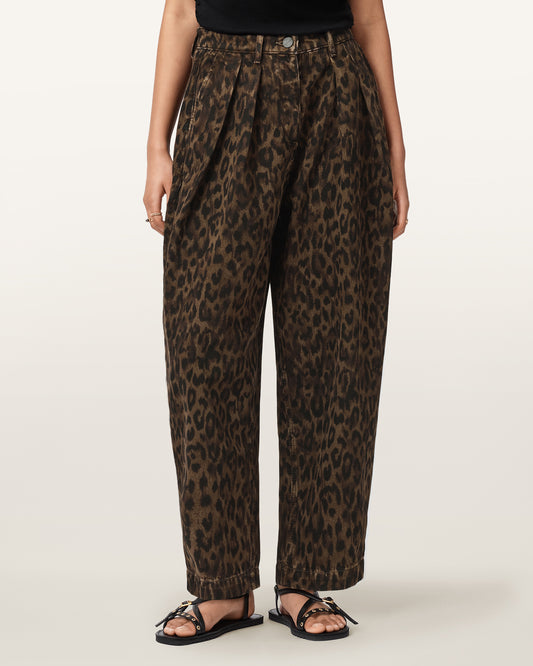 Antique White מכנסיים ארוכים לנשים Essential ALLSAINTS