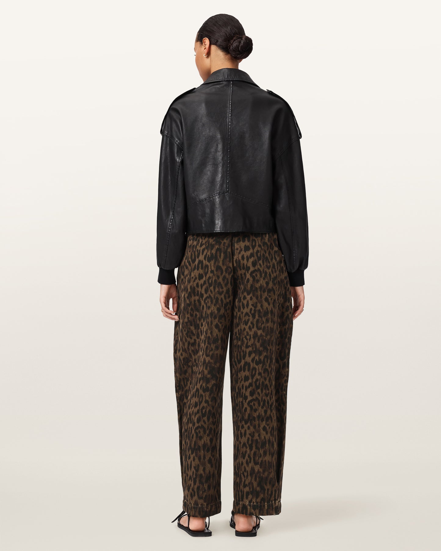 Seashell מכנסיים ארוכים לנשים Essential ALLSAINTS