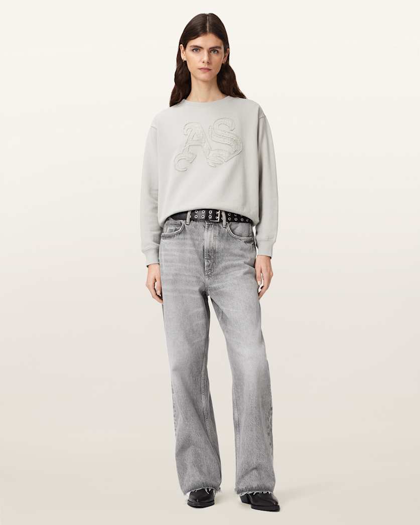 Seashell ג'ינס ארוך לנשים Blake - Wide Fit ALLSAINTS