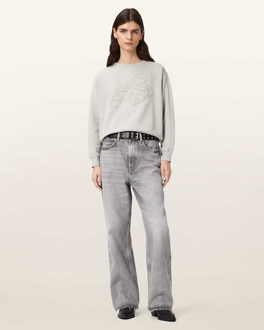 Seashell ג'ינס ארוך לנשים Blake - Wide Fit ALLSAINTS