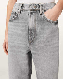 Dark Gray ג'ינס ארוך לנשים Blake - Wide Fit ALLSAINTS