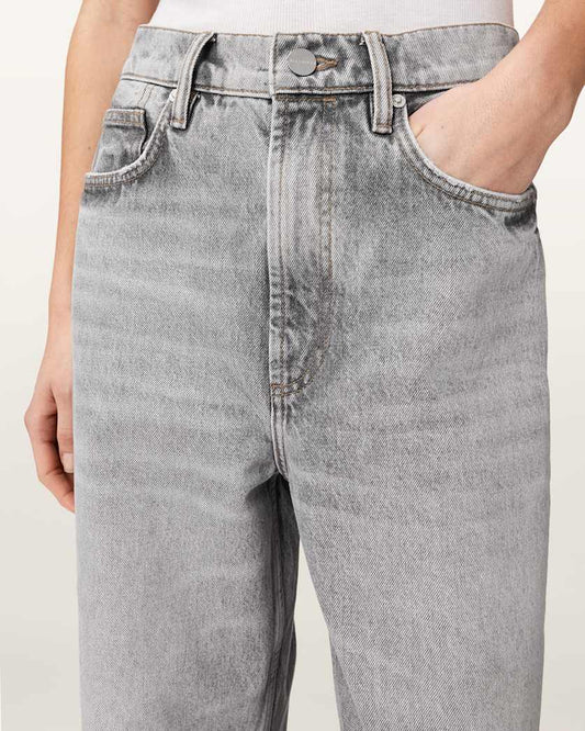 Dark Gray ג'ינס ארוך לנשים Blake - Wide Fit ALLSAINTS