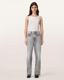Seashell ג'ינס ארוך לנשים Blake - Wide Fit ALLSAINTS