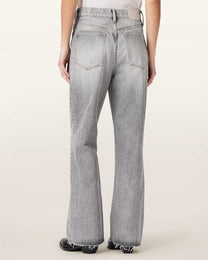 Antique White ג'ינס ארוך לנשים Blake - Wide Fit ALLSAINTS
