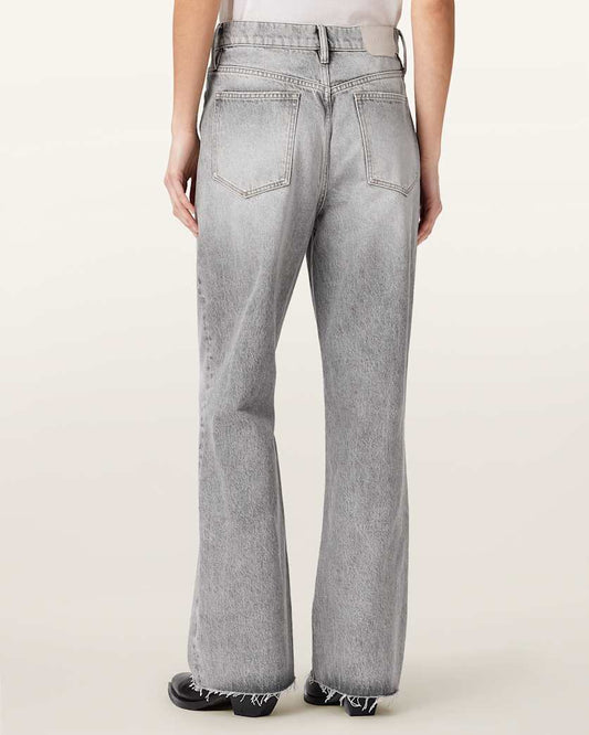 Antique White ג'ינס ארוך לנשים Blake - Wide Fit ALLSAINTS