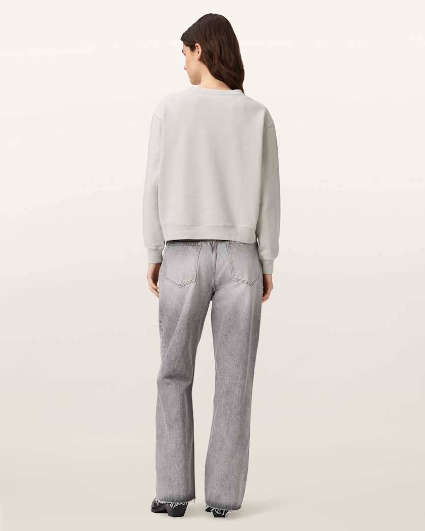 Antique White ג'ינס ארוך לנשים Blake - Wide Fit ALLSAINTS