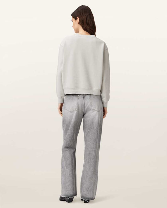 Antique White ג'ינס ארוך לנשים Blake - Wide Fit ALLSAINTS