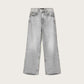 Dark Gray ג'ינס ארוך לנשים Blake - Wide Fit ALLSAINTS