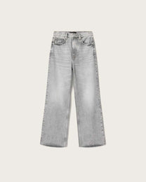Dark Gray ג'ינס ארוך לנשים Blake - Wide Fit ALLSAINTS