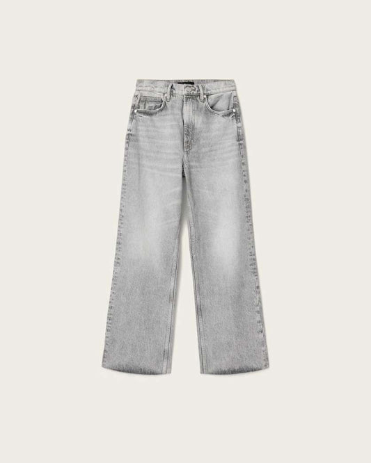 Dark Gray ג'ינס ארוך לנשים Blake - Wide Fit ALLSAINTS