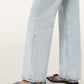Gray ג'ינס ארוך לנשים Brooklyn - Straight Fit ALLSAINTS