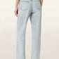 Antique White ג'ינס ארוך לנשים Brooklyn - Straight Fit ALLSAINTS