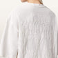 Light Gray טי שירט קצרה לנשים Paloma Amelie Tee ALLSAINTS
