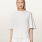 Lavender טי שירט קצרה לנשים Paloma Amelie Tee ALLSAINTS