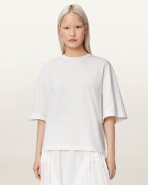 Lavender טי שירט קצרה לנשים Paloma Amelie Tee ALLSAINTS