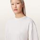 Lavender טי שירט קצרה לנשים Paloma Amelie Tee ALLSAINTS