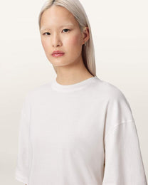 Lavender טי שירט קצרה לנשים Paloma Amelie Tee ALLSAINTS