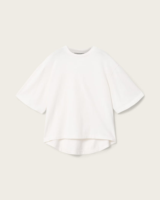 Lavender טי שירט קצרה לנשים Paloma Amelie Tee ALLSAINTS