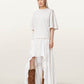 Seashell טי שירט קצרה לנשים Paloma Amelie Tee ALLSAINTS