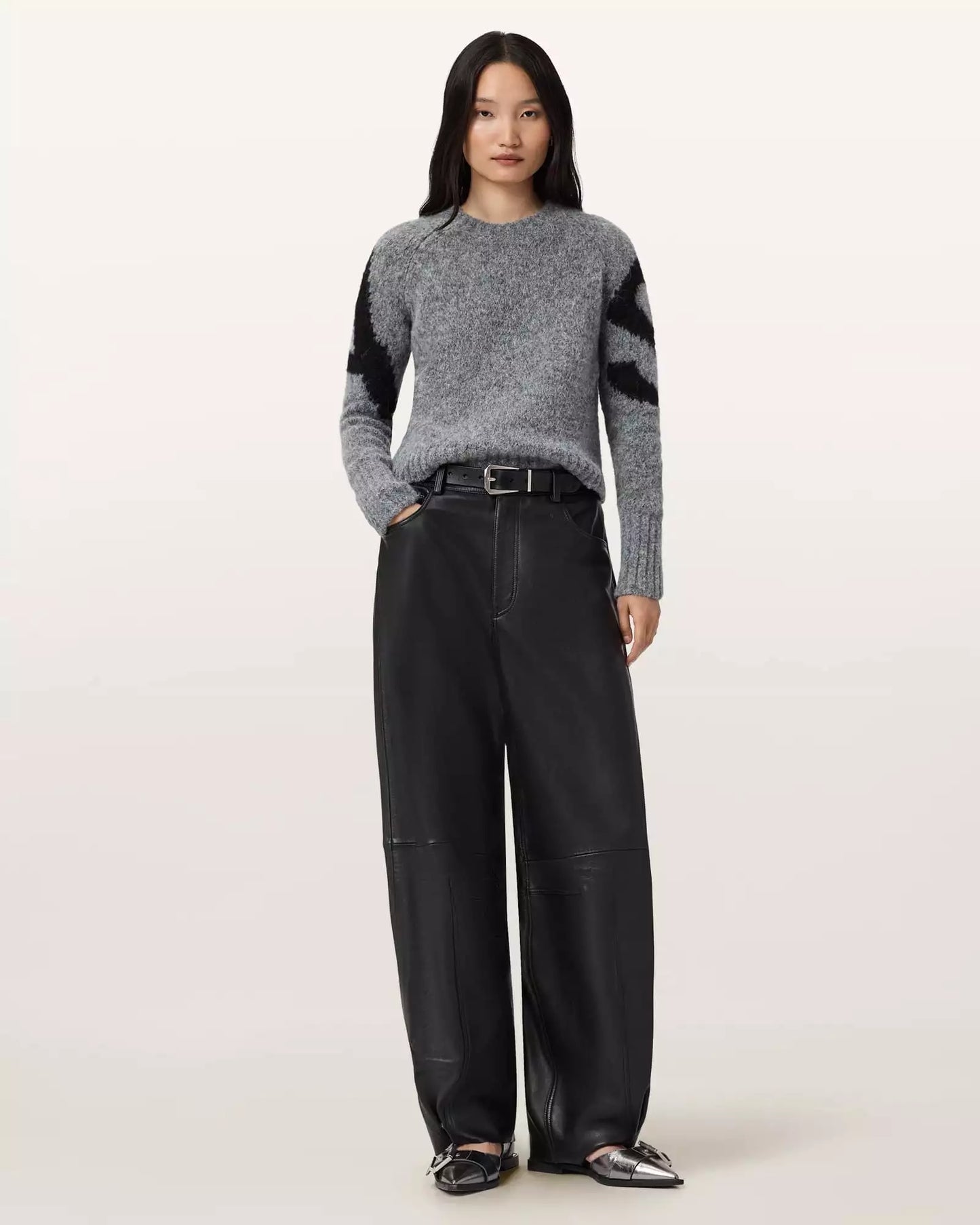 Antique White סוודר לנשים Sylvie ALLSAINTS