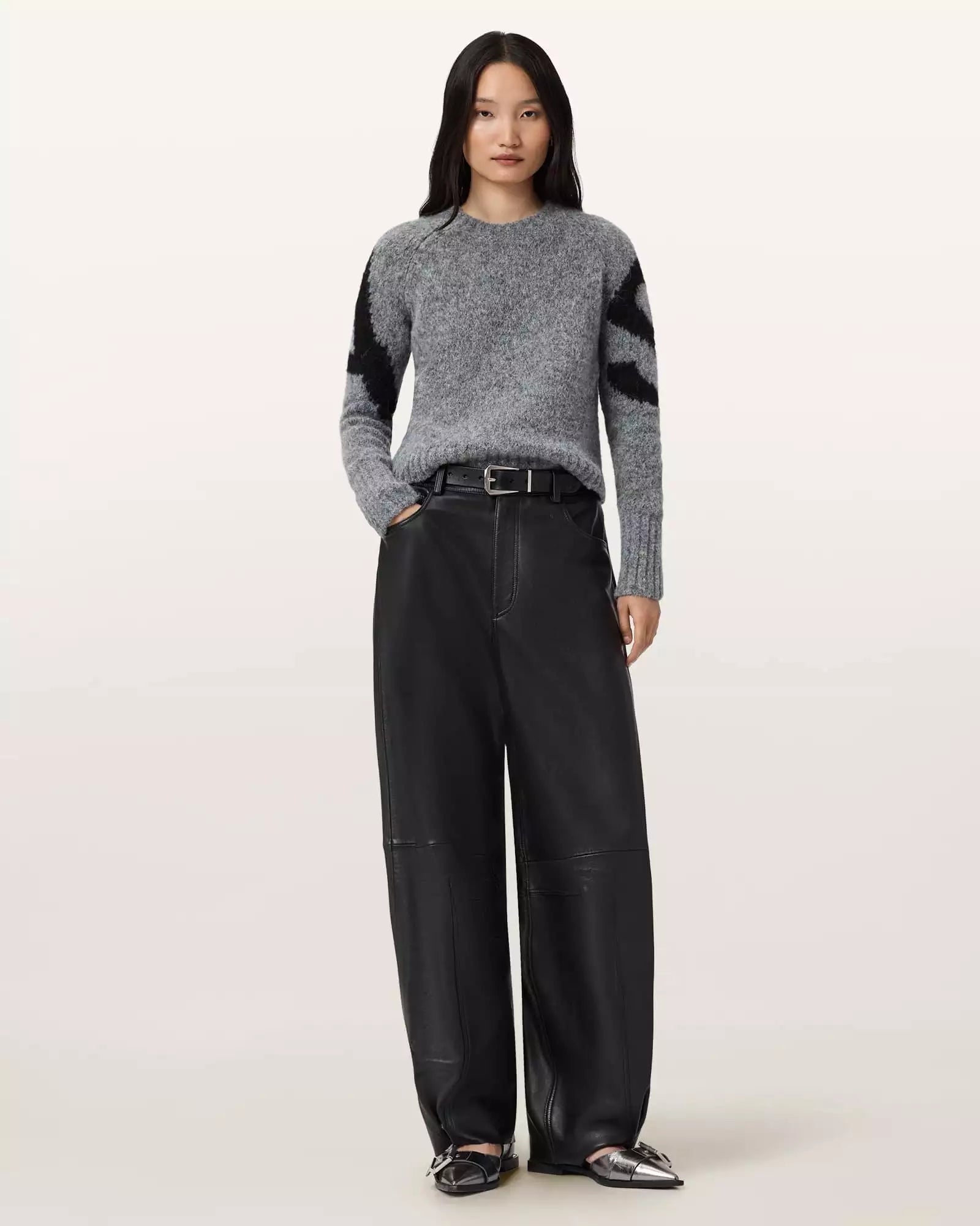 Antique White סוודר לנשים Sylvie ALLSAINTS