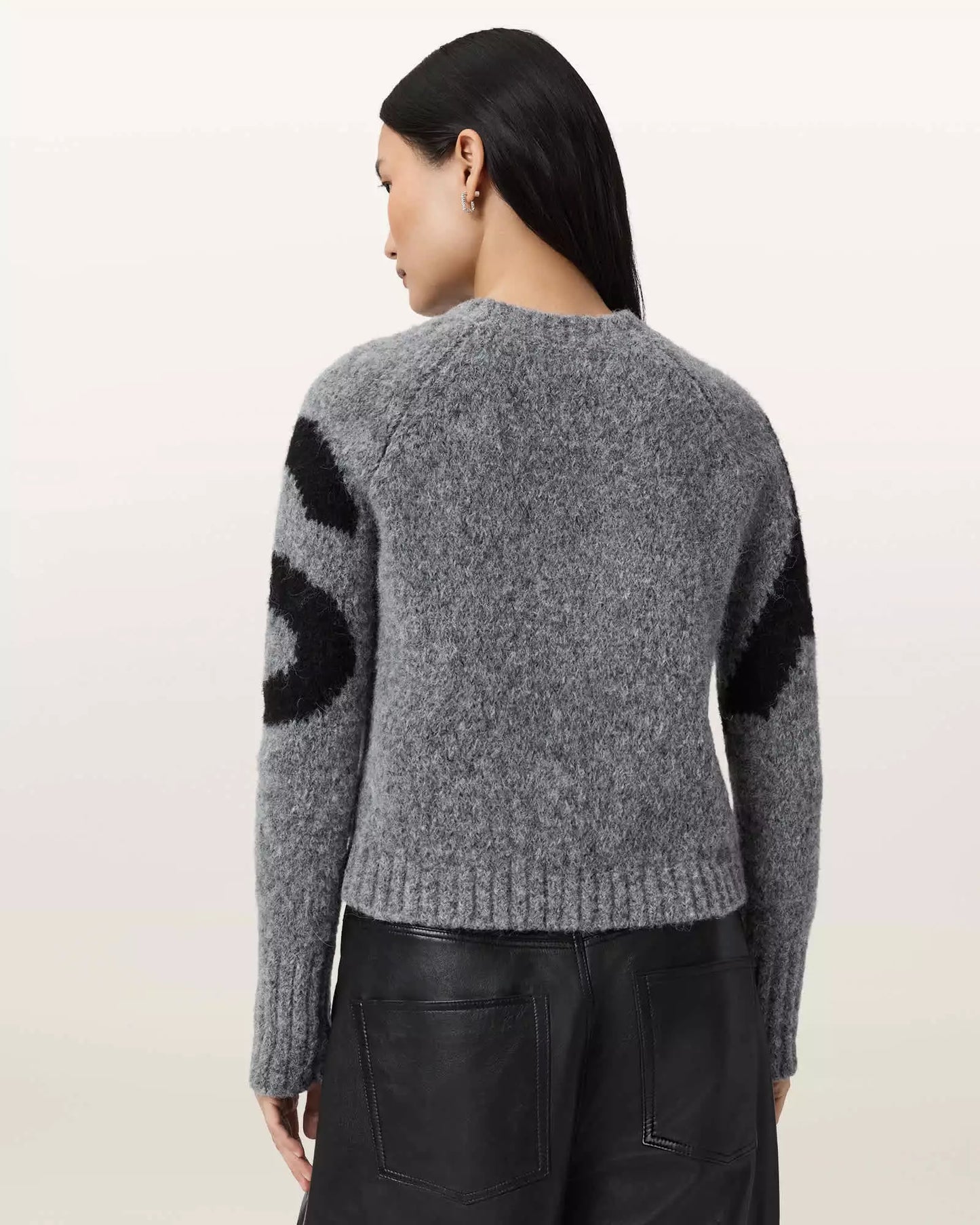 Light Gray סוודר לנשים Sylvie ALLSAINTS