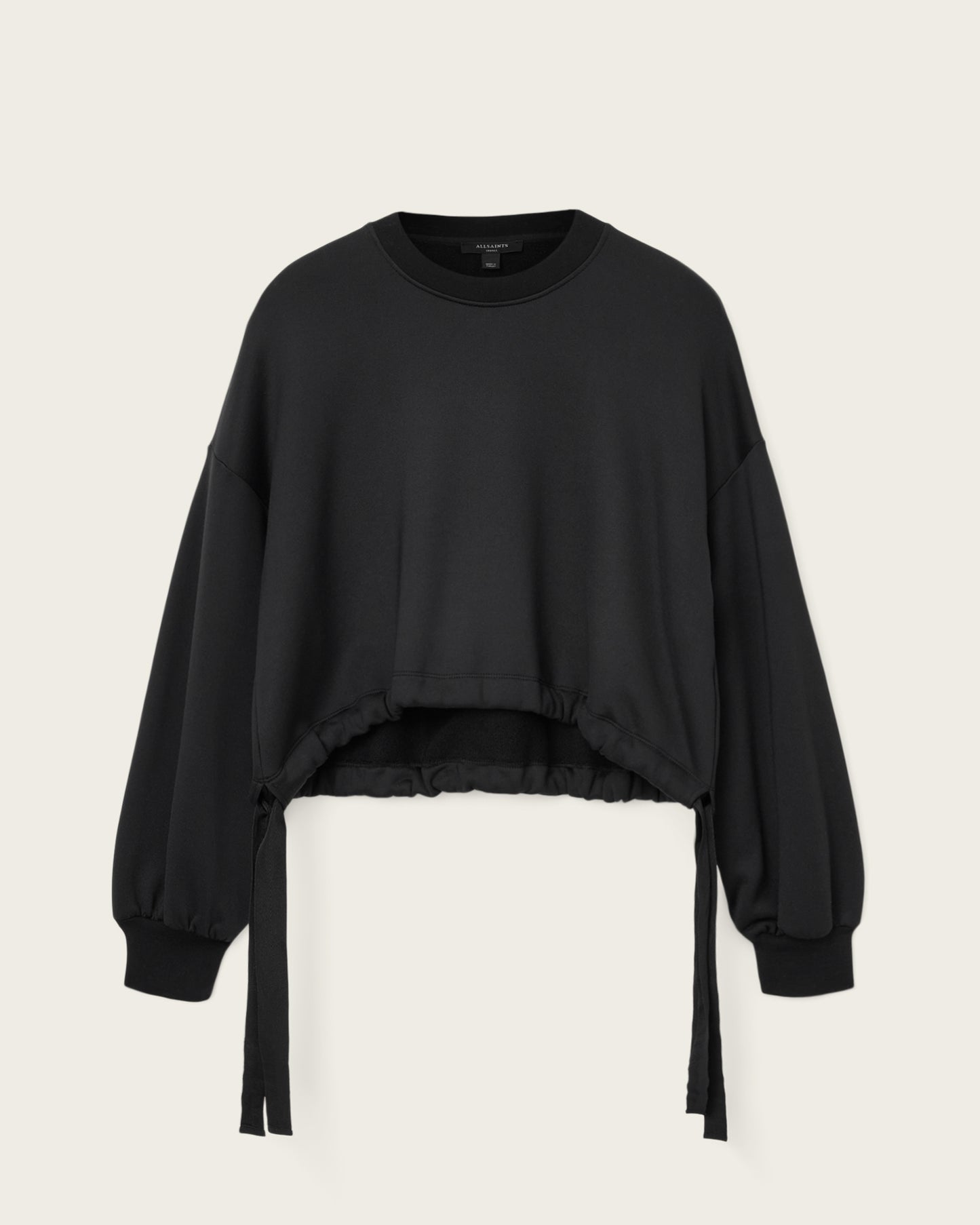 Beige סווטשירט לנשים Lele ALLSAINTS