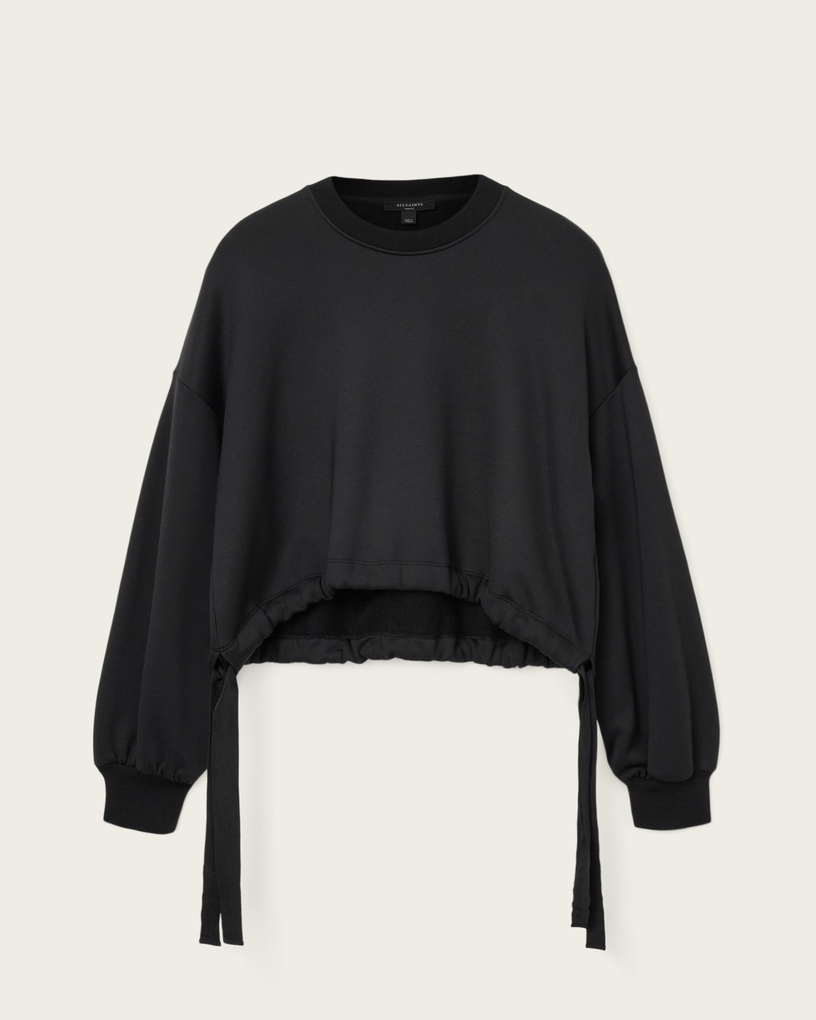 Beige סווטשירט לנשים Lele ALLSAINTS