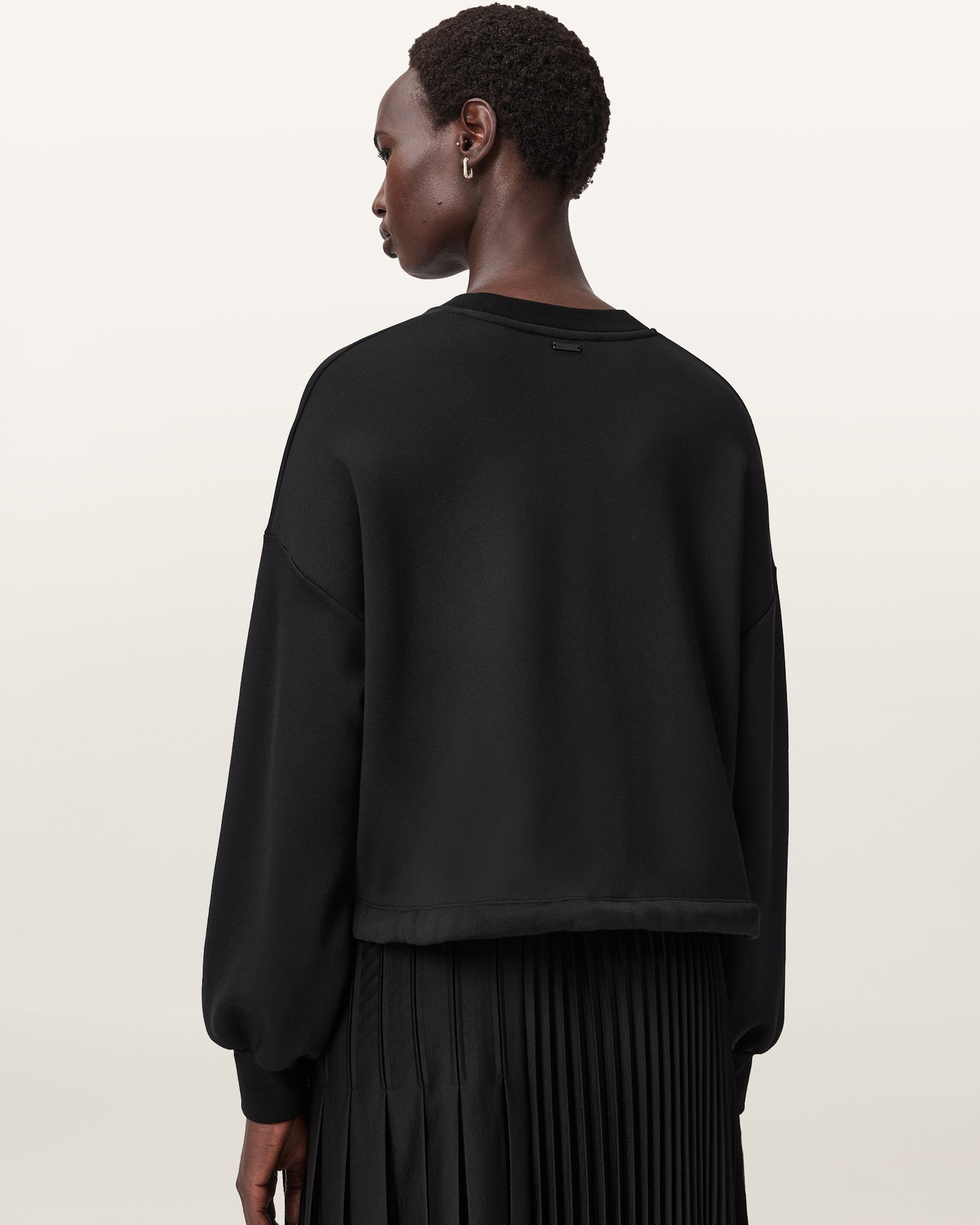 Beige סווטשירט לנשים Lele ALLSAINTS