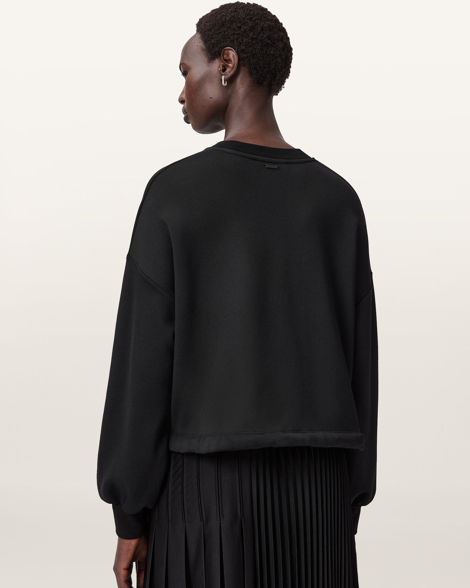 Beige סווטשירט לנשים Lele ALLSAINTS