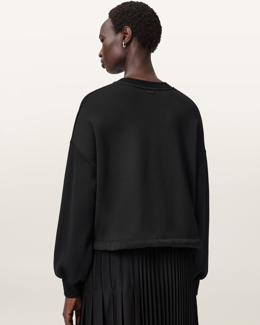 Beige סווטשירט לנשים Lele ALLSAINTS