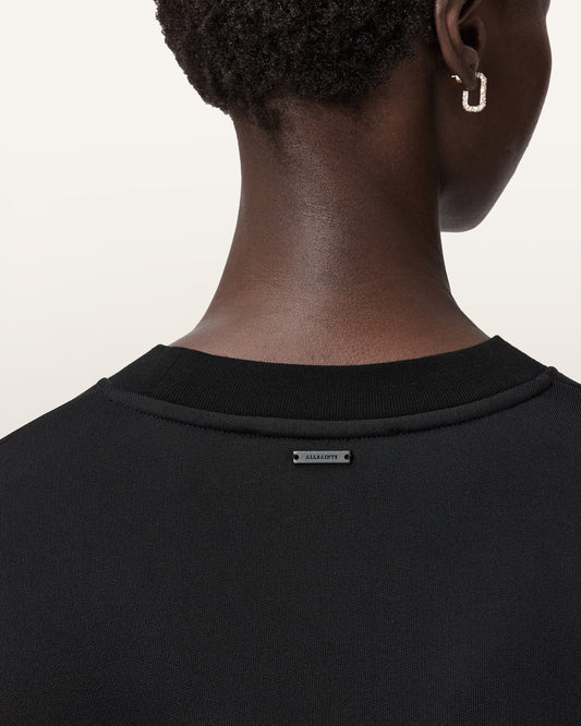 Beige סווטשירט לנשים Lele ALLSAINTS