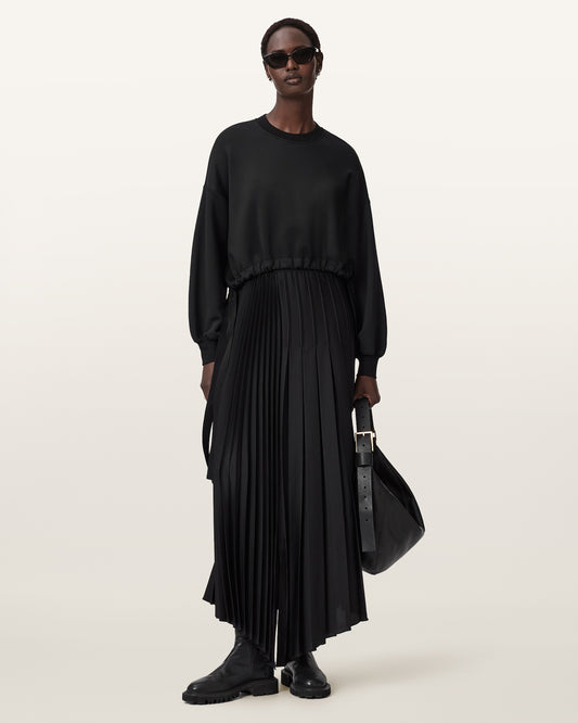 Black סווטשירט לנשים Lele ALLSAINTS