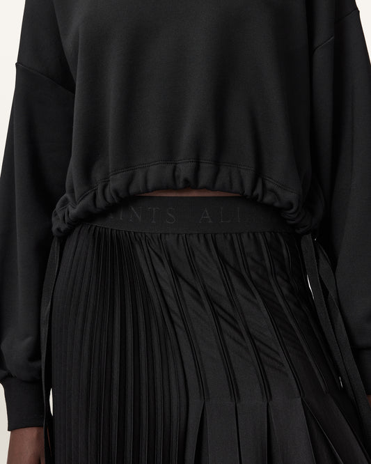 Black סווטשירט לנשים Lele ALLSAINTS