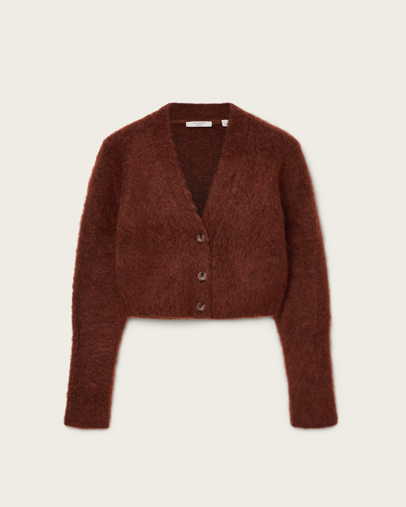 Beige קרדיגן לנשים Rubi Wick ALLSAINTS