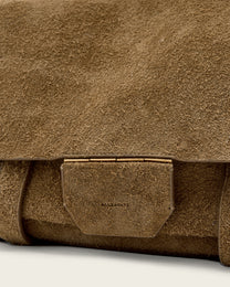 Dark Olive Green תיק צד לנשים Ursa ALLSAINTS