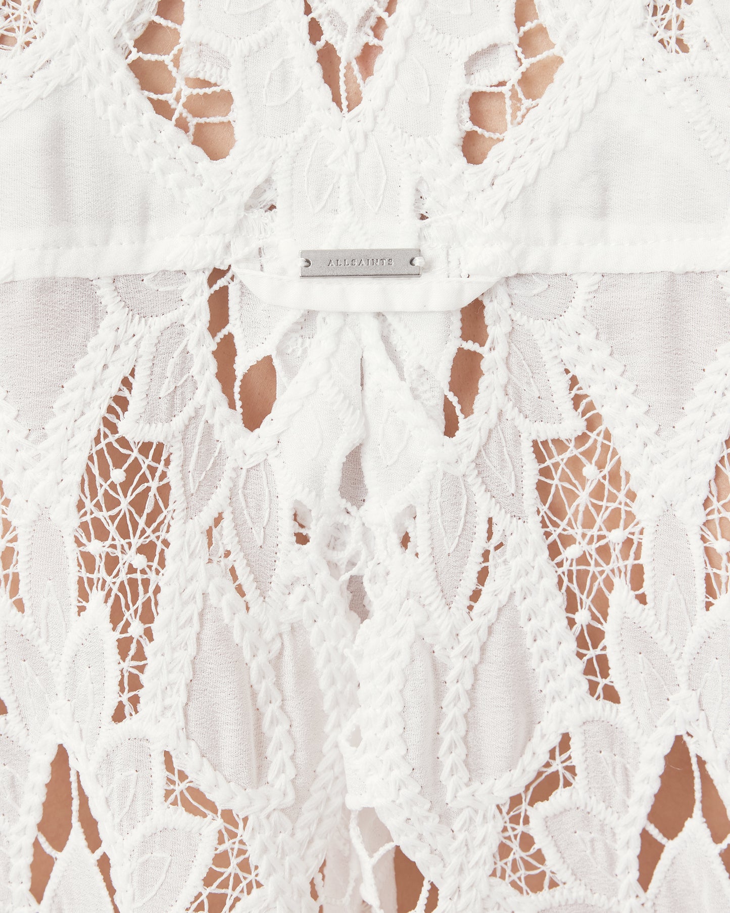Beige חולצה קצרה לנשים Charli ALLSAINTS