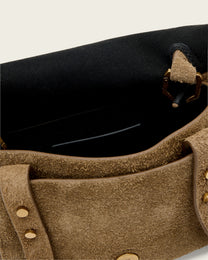 Black תיק צד לנשים Ursa Mini ALLSAINTS