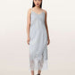 Seashell שמלת מידי לנשים Samia Dress ALLSAINTS