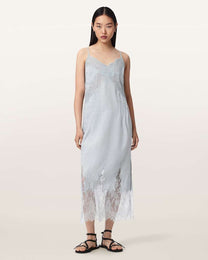 Seashell שמלת מידי לנשים Samia Dress ALLSAINTS
