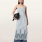 Seashell שמלת מידי לנשים Samia Dress ALLSAINTS