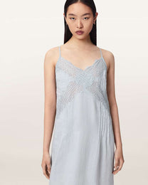 Seashell שמלת מידי לנשים Samia Dress ALLSAINTS